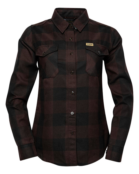 SAINT 10 YR FLANNEL - WOMENS